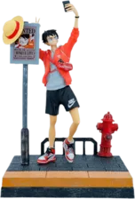 One Piece Street Fashion Luffy - Figure