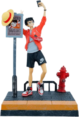 One Piece Street Fashion Luffy - Figure