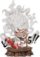 One Piece Luffy (Gear 5) Hammer Ground - Figure