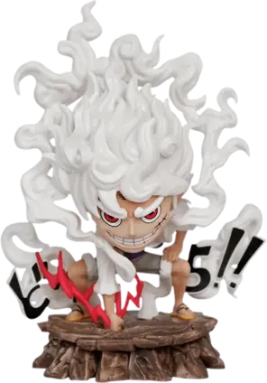 One Piece Luffy (Gear 5) Hammer Ground - Figure