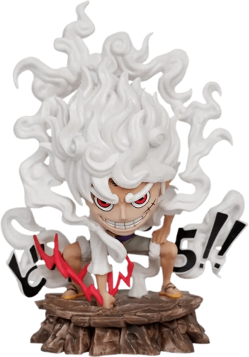 One Piece Luffy (Gear 5) Hammer Ground - Figure