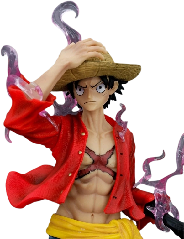 One Piece Hot Blooded Luffy Non-Luminous - Figure  for sale in Egypt from Games2Egypt