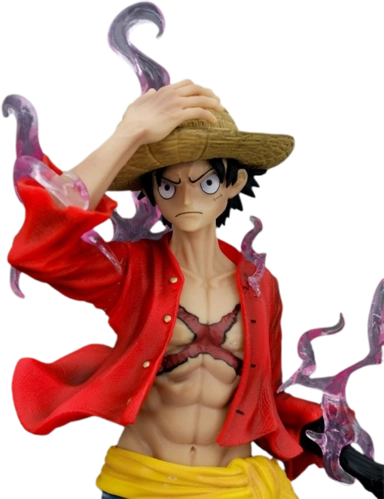 One Piece Hot Blooded Luffy Non-Luminous - Figure