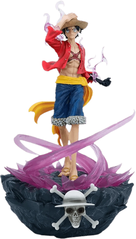 One Piece Hot Blooded Luffy Non-Luminous - Figure  for sale in Egypt from Games2Egypt