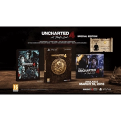 UNCHARTED 4: A Thief's End Special Edition - PlayStation 4  for sale in Egypt from Games2Egypt