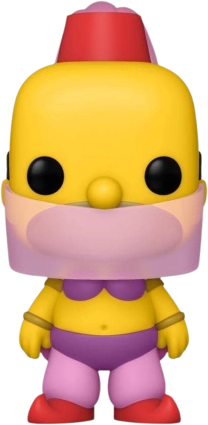 Funko Pop The Simpsons - Belly Dancer Homer  for sale in Egypt from Games2Egypt