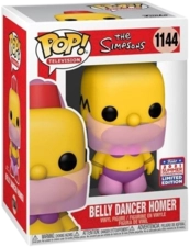 Funko Pop The Simpsons - Belly Dancer Homer  for sale in Egypt from Games2Egypt