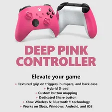 XBOX Series X|S Controller - Deep Pink - Open Sealed  for sale in Egypt from Games2Egypt