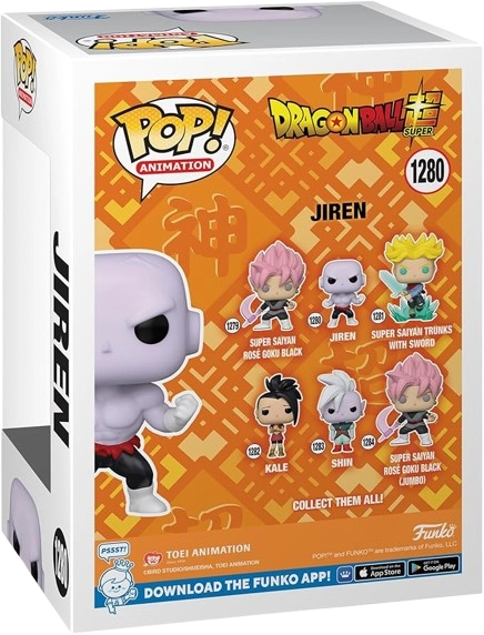 Funko Pop Anime Dragon Ball Super - Jiren  for sale in Egypt from Games2Egypt