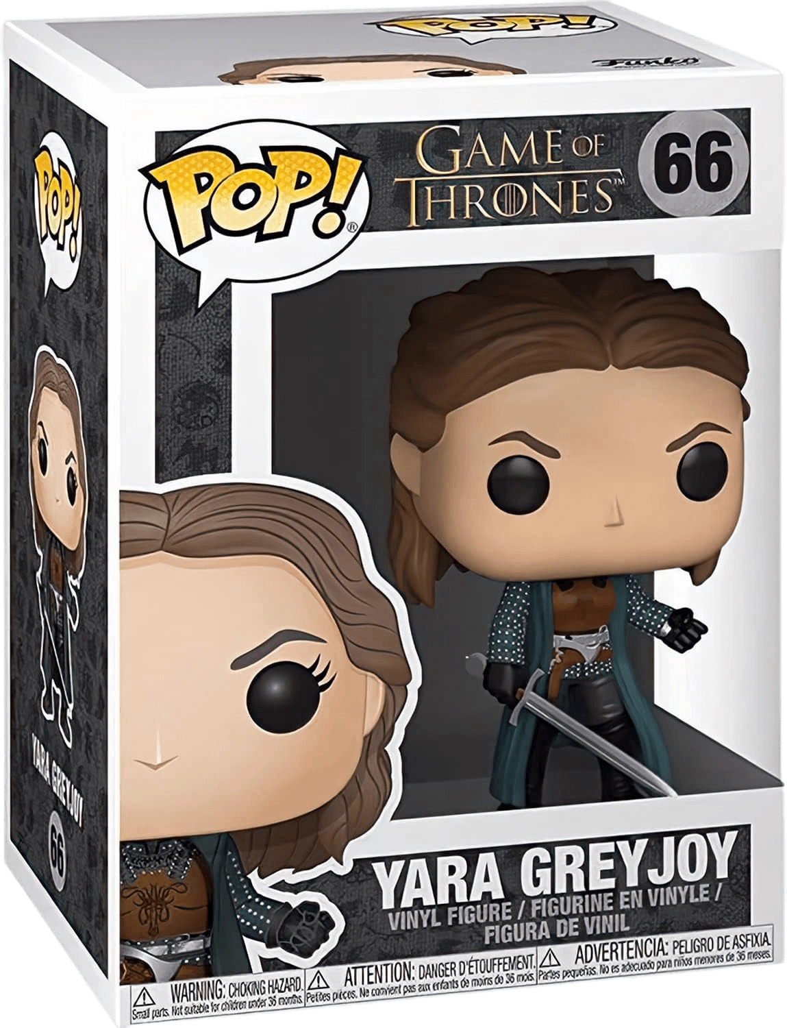 Funko Pop Game of Thrones Yara Greyjoy  for sale in Egypt from Games2Egypt