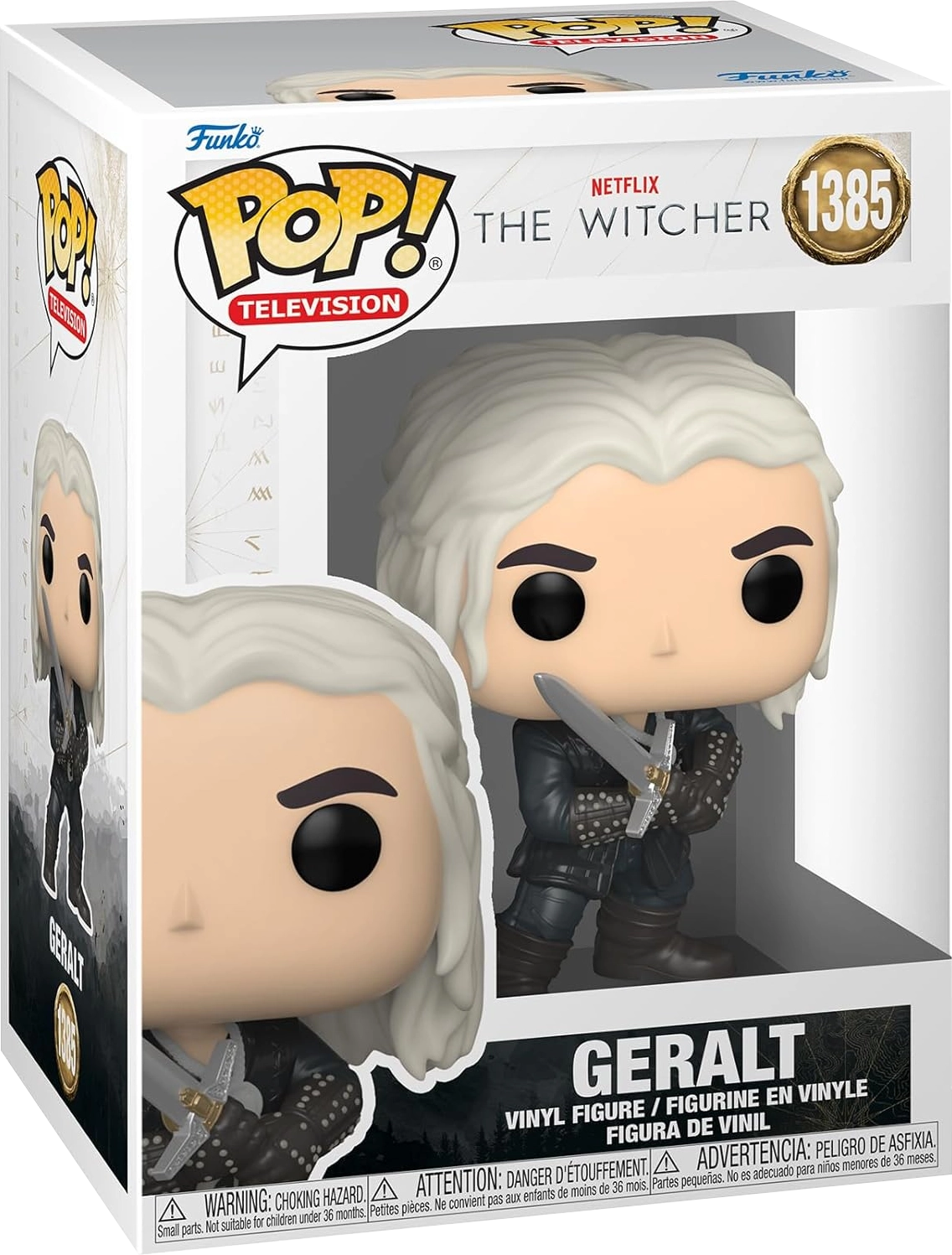 Funko POP TV: Netflix - The Witcher Geralt  for sale in Egypt from Games2Egypt