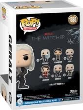 Funko POP TV: Netflix - The Witcher Geralt  for sale in Egypt from Games2Egypt