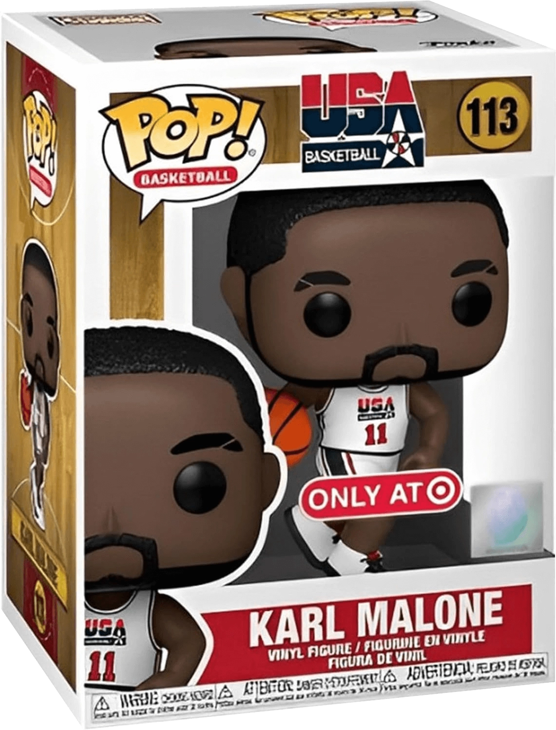 Funko Pop NBA Legends - Karl Malone (1992 Team USA White Uniform)  for sale in Egypt from Games2Egypt