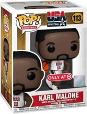 Funko Pop NBA Legends - Karl Malone (1992 Team USA White Uniform)  for sale in Egypt from Games2Egypt