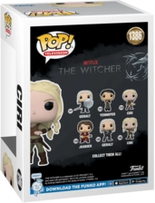 Funko POP TV Netflix - The Witcher, Ciri  for sale in Egypt from Games2Egypt