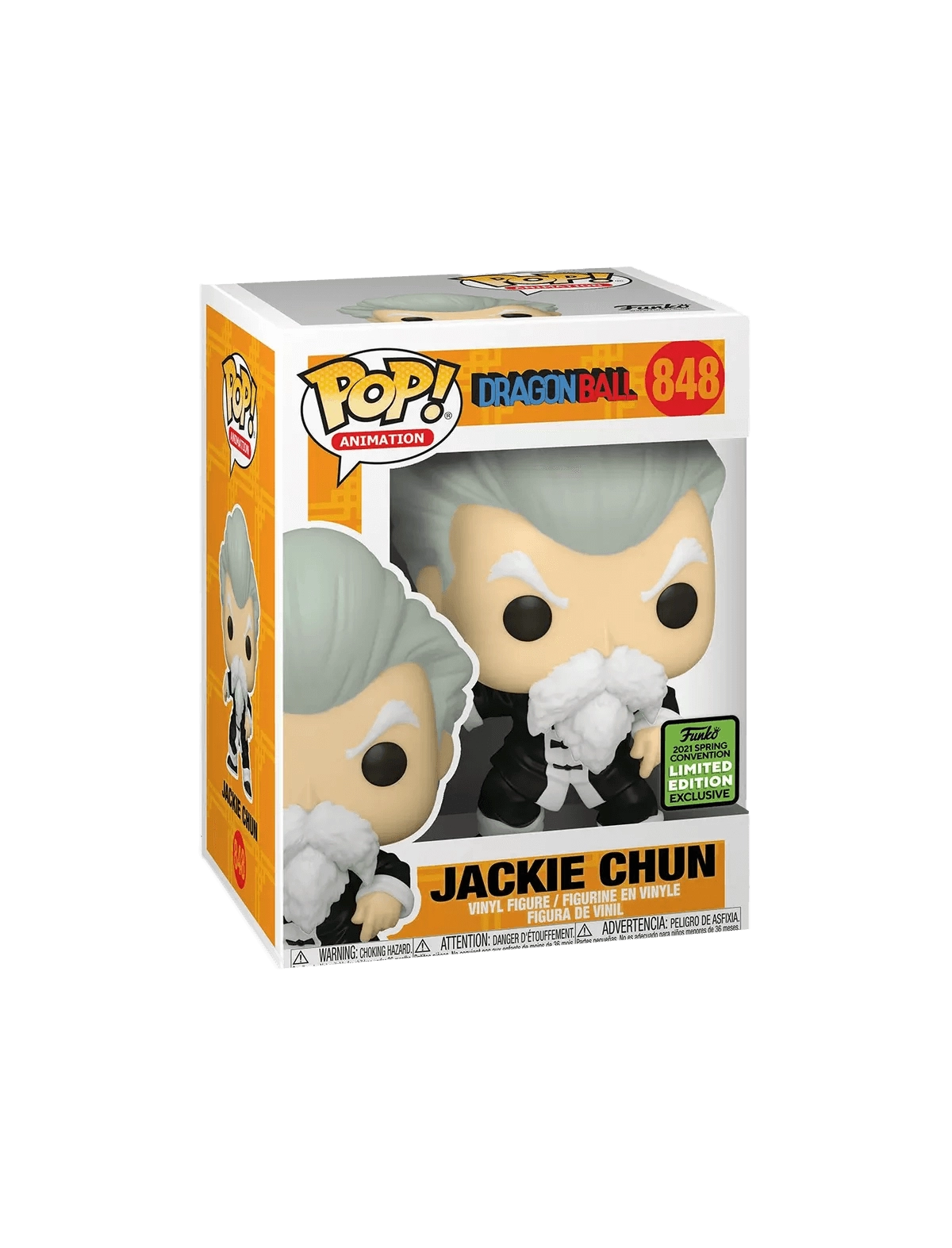 Funko Pop Dragon Ball Jackie Chun  for sale in Egypt from Games2Egypt