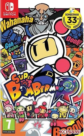 Super Bomberman R - Nintendo Switch  for sale in Egypt from Games2Egypt