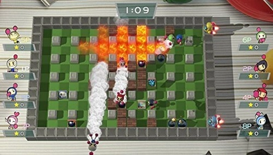 Super Bomberman R - Nintendo Switch  for sale in Egypt from Games2Egypt