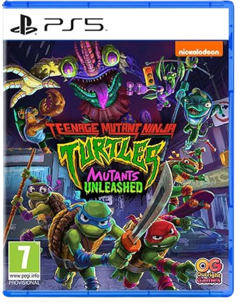 Teenage Mutant Ninja Turtles: Mutants Unleashed - PS5  for sale in Egypt from Games2Egypt