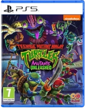 Teenage Mutant Ninja Turtles: Mutants Unleashed - PS5 -  for sale in Egypt from Games2Egypt