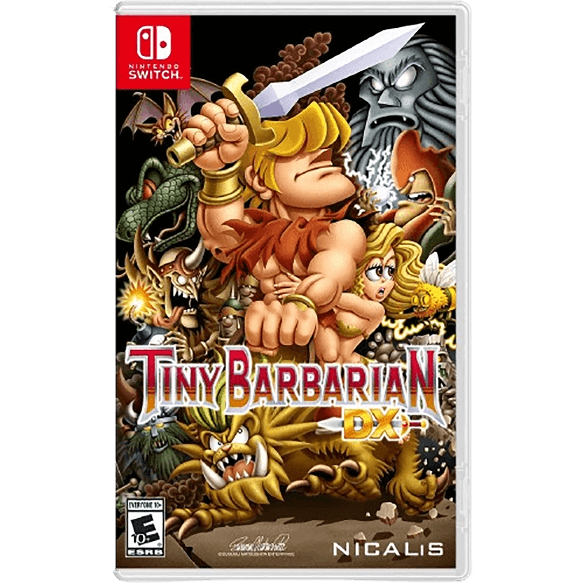 Tiny Barbarian Dx - Nintendo Switch  for sale in Egypt from Games2Egypt