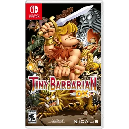 Tiny Barbarian Dx - Nintendo Switch