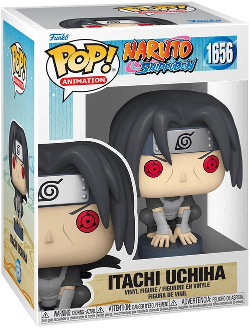 Funko Pop! Anime : Naruto - Itachi Uchiha (Young)  for sale in Egypt from Games2Egypt