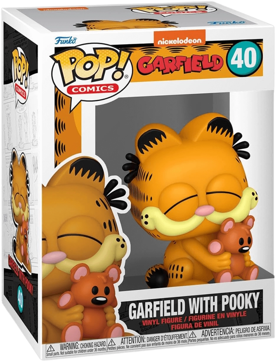 Funko Pop! Cartoon Animation: Garfield with Pooky  for sale in Egypt from Games2Egypt