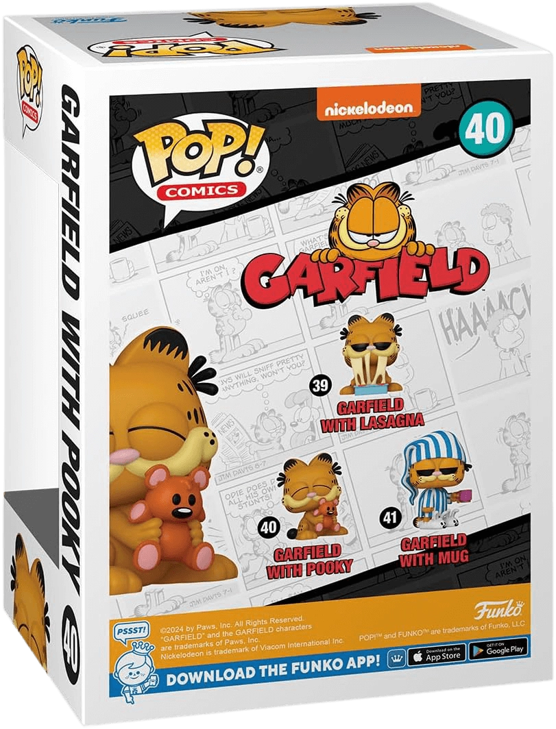 Funko Pop! Cartoon Animation: Garfield with Pooky  for sale in Egypt from Games2Egypt