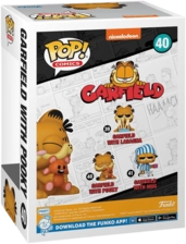 Funko Pop! Cartoon Animation: Garfield with Pooky  for sale in Egypt from Games2Egypt