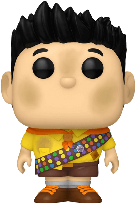 Funko Pop! Cartoon Animation: Disney - UP - Russel with Sash (Exc)  for sale in Egypt from Games2Egypt