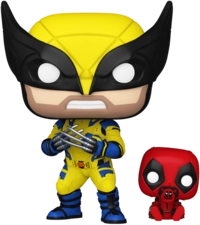 Funko Pop! Super Heroe: Marvel - Wolverine with Babypool -  for sale in Egypt from Games2Egypt