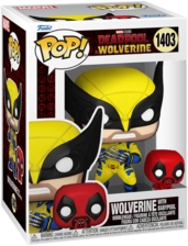 Funko Pop! Super Heroe: Marvel - Wolverine with Babypool  for sale in Egypt from Games2Egypt