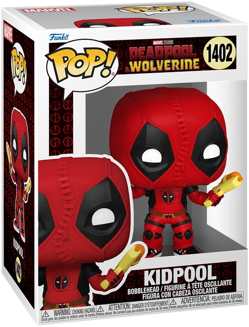 Funko Pop! Super Heroe: Marvel - Kidpool  for sale in Egypt from Games2Egypt