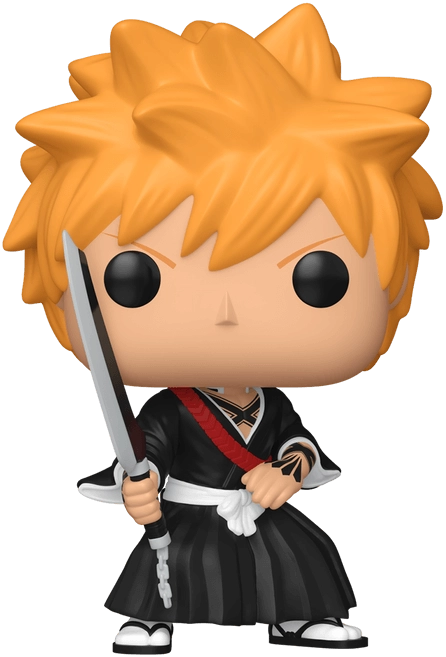 Funko Pop! Anime: Bleach - Ichigo Kurosaki with Zangetsu Sword  for sale in Egypt from Games2Egypt