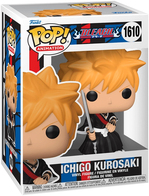 Funko Pop! Anime: Bleach - Ichigo Kurosaki with Zangetsu Sword  for sale in Egypt from Games2Egypt