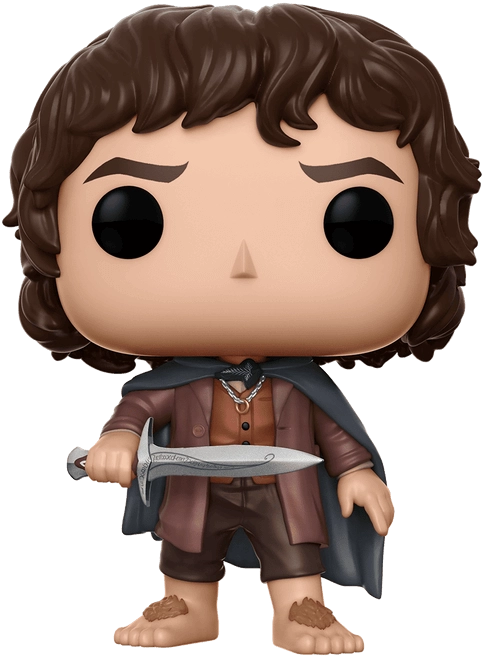 Funko Pop! Movies: The Lord of the Rings - Frodo Baggins  for sale in Egypt from Games2Egypt