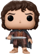 Funko Pop! Movies: The Lord of the Rings - Frodo Baggins  for sale in Egypt from Games2Egypt