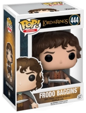 Funko Pop! Movies: The Lord of the Rings - Frodo Baggins  for sale in Egypt from Games2Egypt