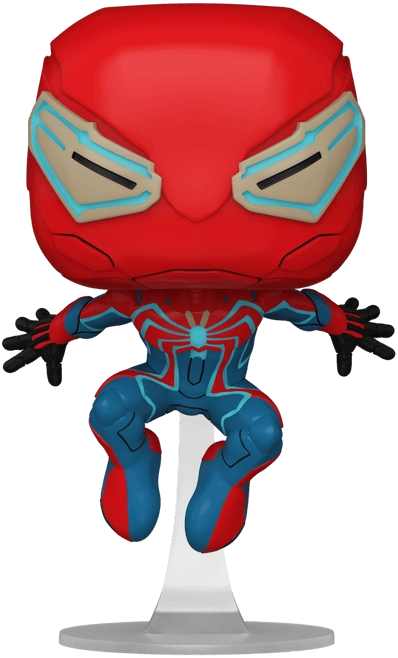 Funko Pop! Super Heroes: Marvel - Spider Man - Peter Parker Velocity Suit (Exclusive)  for sale in Egypt from Games2Egypt