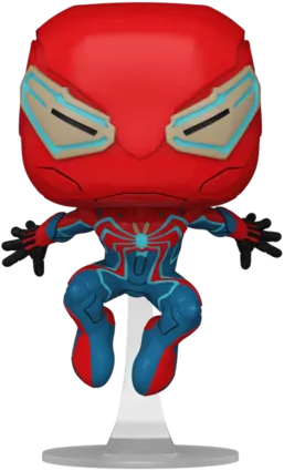 Funko Pop! Super Heroes: Marvel - Spider Man - Peter Parker Velocity Suit (Exclusive)