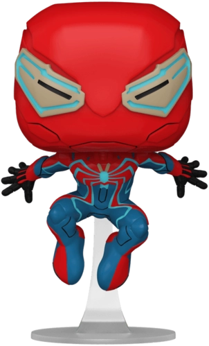 Funko Pop! Super Heroes: Marvel - Spider Man - Peter Parker Velocity Suit (Exclusive)  for sale in Egypt from Games2Egypt