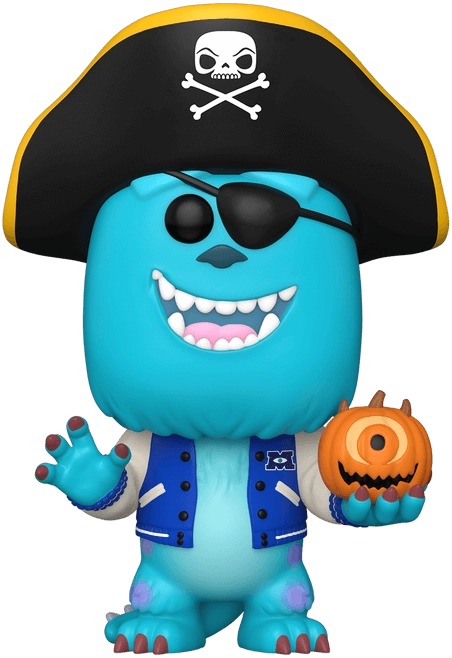 Funko Pop! Cartoon Animation: Disney Pixar - Sully in Pirate Costume  for sale in Egypt from Games2Egypt