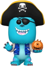 Funko Pop! Cartoon Animation: Disney Pixar - Sully in Pirate Costume  for sale in Egypt from Games2Egypt