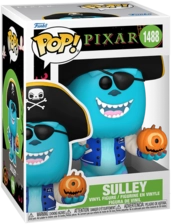 Funko Pop! Cartoon Animation: Disney Pixar - Sully in Pirate Costume  for sale in Egypt from Games2Egypt