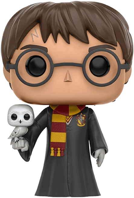 Funko Pop! Wizarding World: Harry Potter With Hedwig  for sale in Egypt from Games2Egypt