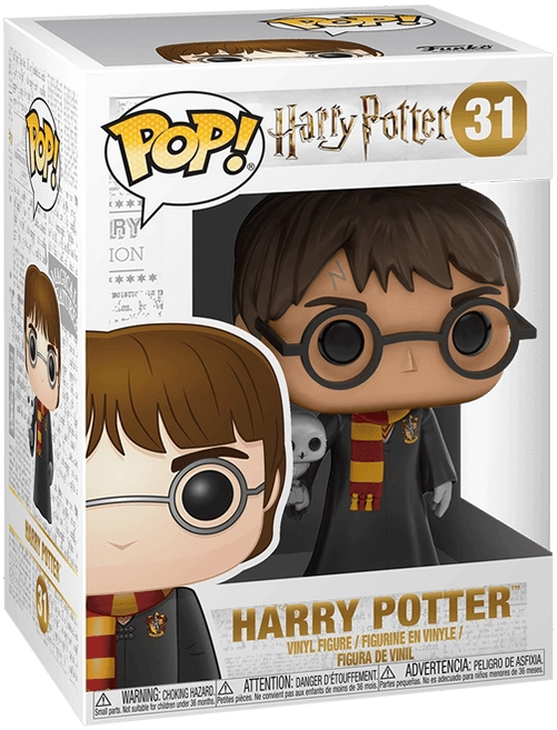 Funko Pop! Wizarding World: Harry Potter With Hedwig  for sale in Egypt from Games2Egypt