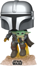 Funko Pop! Movies: Star Wars - The Mandalorian Flying With Jet-Pack -  for sale in Egypt from Games2Egypt