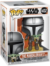 Funko Pop! Movies: Star Wars - The Mandalorian Flying With Jet-Pack  for sale in Egypt from Games2Egypt