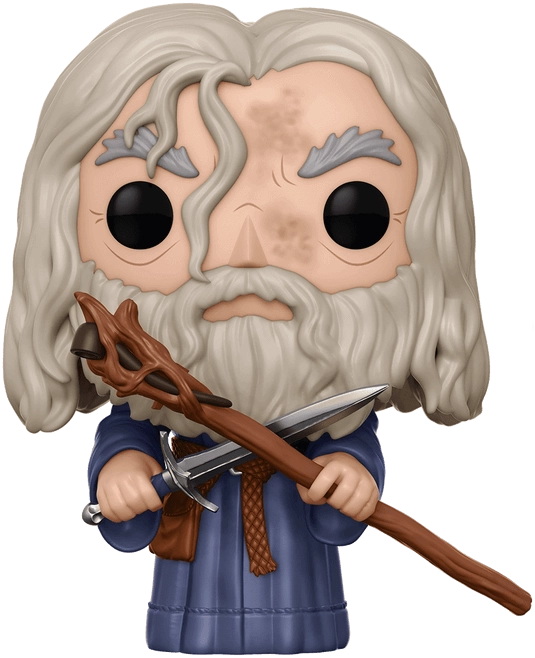 Funko Pop! Movies: The Lord of the Rings - Gandalf  for sale in Egypt from Games2Egypt